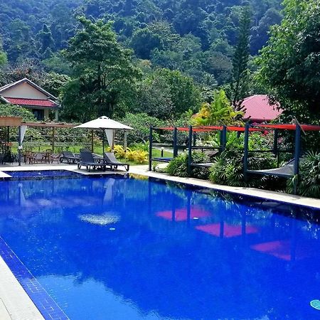 Q Bungalows Kep Bagian luar foto