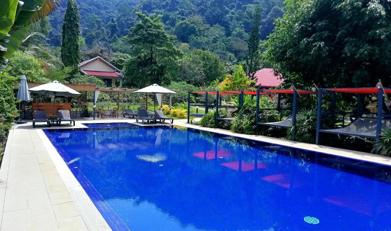 Q Bungalows Kep Bagian luar foto