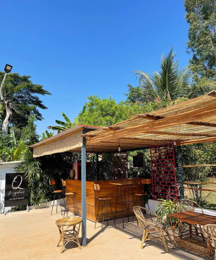 Q Bungalows Kep Bagian luar foto
