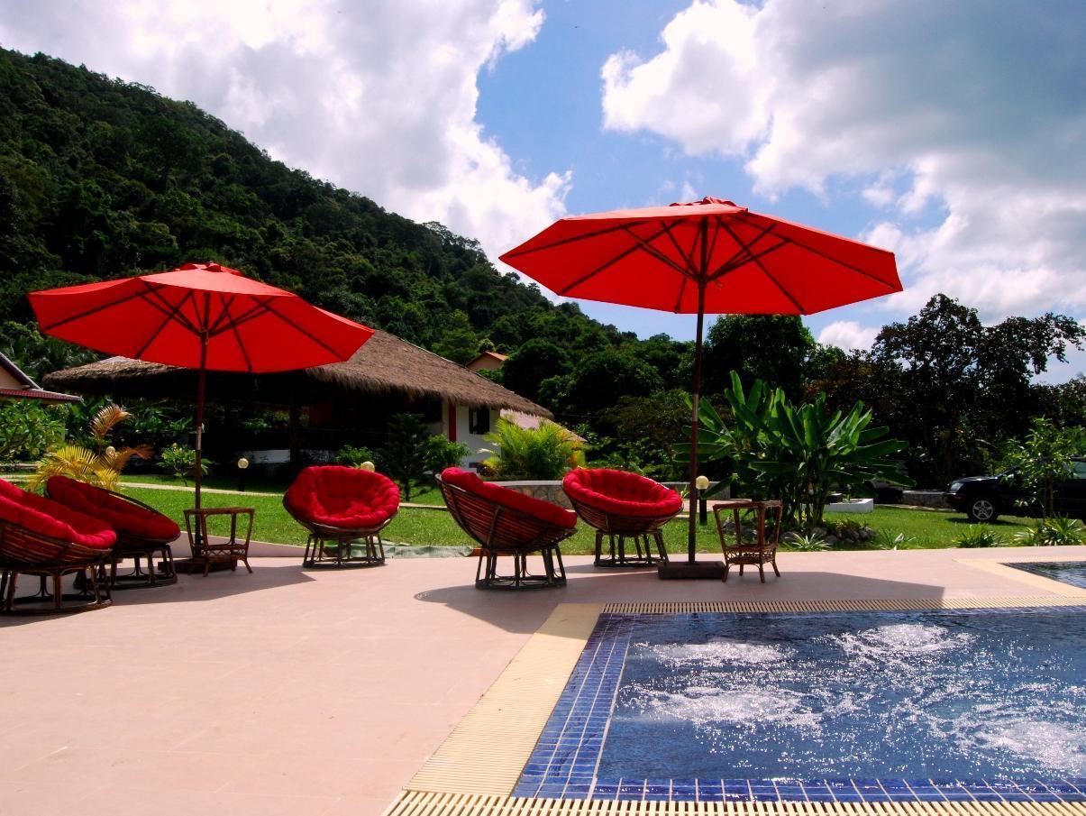 Q Bungalows Kep Bagian luar foto