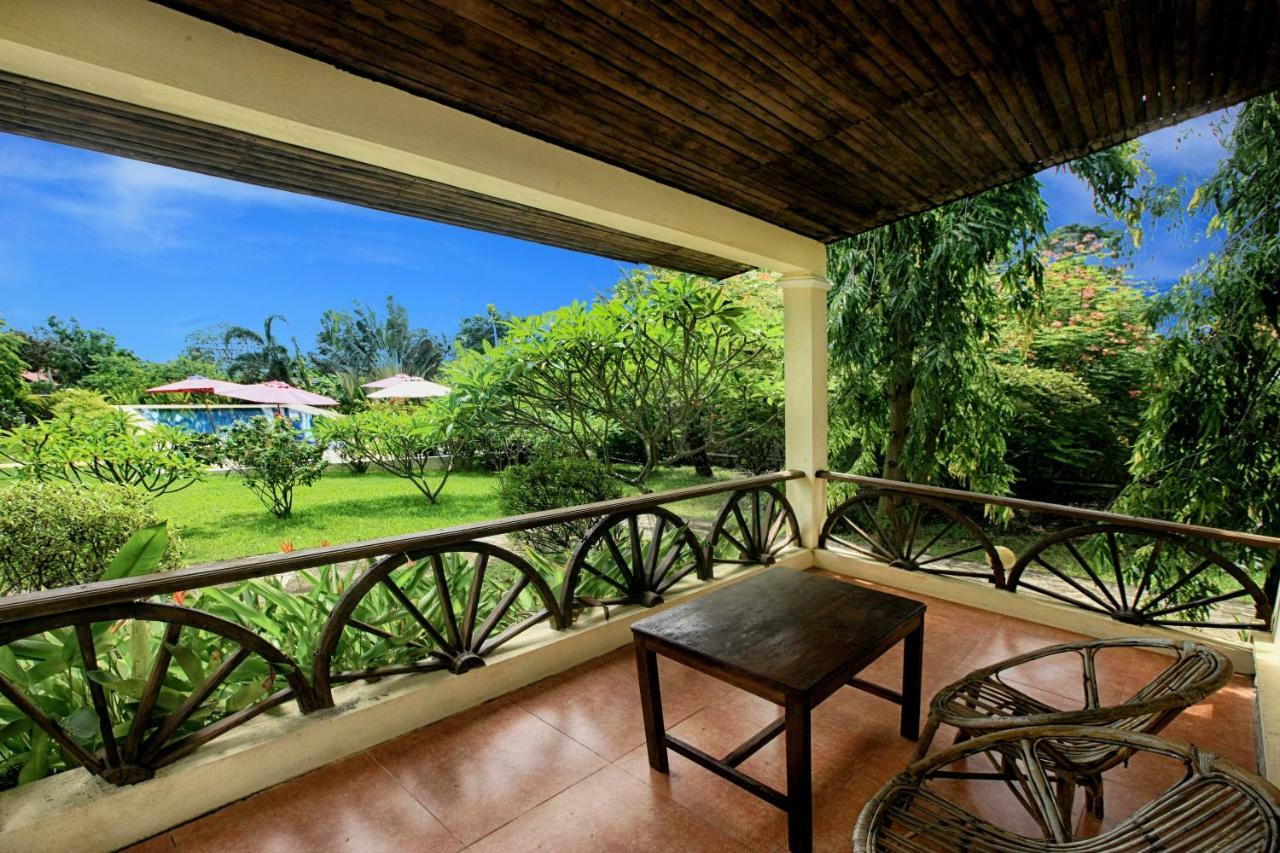 Q Bungalows Kep Bagian luar foto